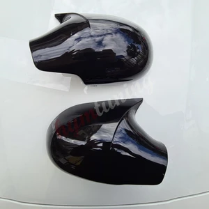 HYM Tuning Peugeot 206 1998 2012 Yarasa Ayna Kapağı Piano Black