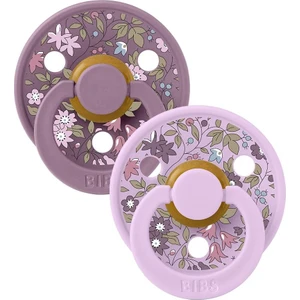x Liberty Colour Ikili Chamomile Lawn-Violet 0-6 Ay