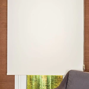 Krem  Stor Güneşlik Krem Stor Perde