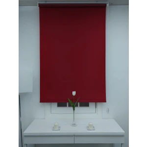 Kırmızı Stor Güneşlik Kırmızı Stor Perde