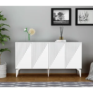 Dekor Grand Konsol Beyaz-Beyaz