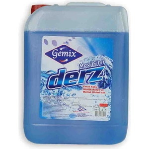 Gemix Derz Temizleyici Mavi Su Sihirli Formül 5 kg