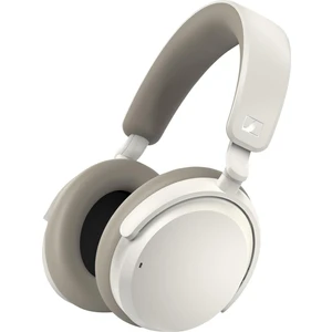 ACCENTUM Wireless Bluetooth 5.2, Hibrit ANC, 37 mm Sürücü, 50 Saat Pil Ömrü, Kristal Netliğinde Mikrofon, Kablosuz Kulak Üstü Kulaklık – Beyaz