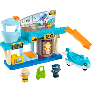 Fisher-Price Little People Eğlenceli Havaalanı HTJ26