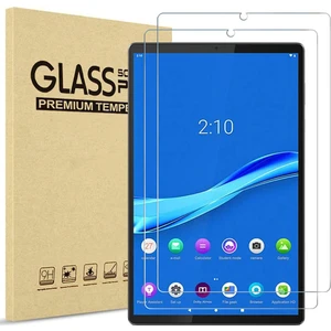 M.TK Moveteck Lenovo M10 Fhd Plus 10.3 Inç TB-X606F - X606X Uyumlu Ekran Koruyucu Şeffaf Cam Nano Esnek Kırılmaz Ekran Camı Tam Kaplama Tablet Ekran Koruyucu Cam