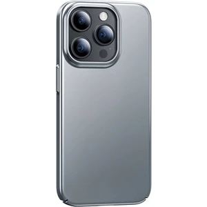 iPhone 15 Pro Max Uyumlu Kılıf Benks Ultra Ince Pc Kapak Gri