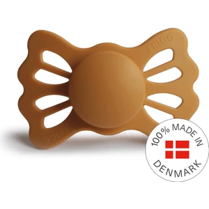 Frıgg Lucky Silikon Emzik - Honey Gold 6-18 Ay