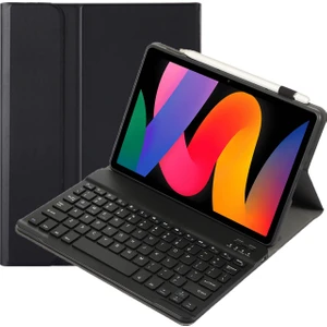 Yuekeda-Xiaomi Redmi Pad Se Için Bluetooth Klavye Kılıfı 11 Inç (Yurt Dışından)