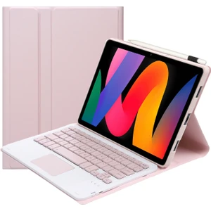 Yuekeda-Xiaomi Redmi Pad Se Için Bluetooth Klavye Kılıfı 11 Inç (Yurt Dışından)