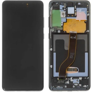 Gmr Samsung Galaxy S20 Plus G985 LCD Ekran Dokunmatik Siyah Servis