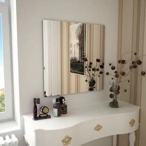 Enc Home 60X60 Dekoratif Kare Ayna