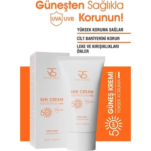 Rise & Shine Güneş Kremi Spf 50+ - 50 ml