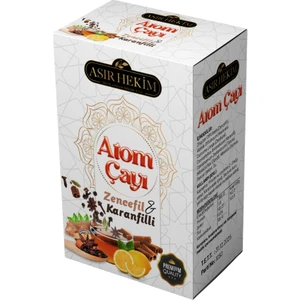 Atom Cayı  (Zencefilli ve Karanfilli)
