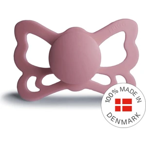 Frıgg Butterfly Silikon Emzik - Dusty Rose 6-18 Ay