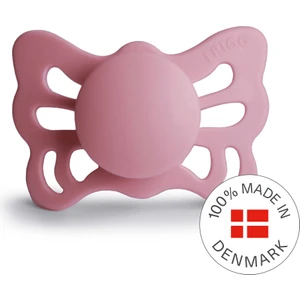Frıgg Butterfly Silikon Emzik - Dusty Rose 0-6 Ay