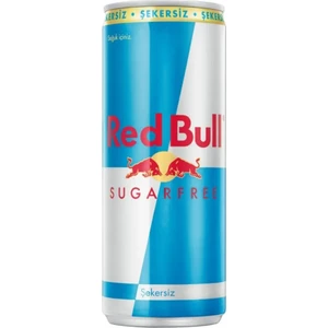 Red Bull Sugar Free Enerji İçeceği 250 ml x 12