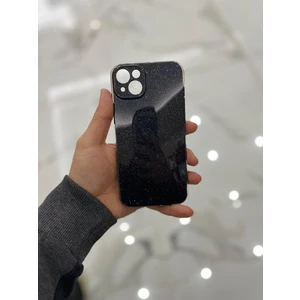 Apple iPhone 14 Plus Kamera Korumalı Simli Renkli Silikon Telefon Kılıfı