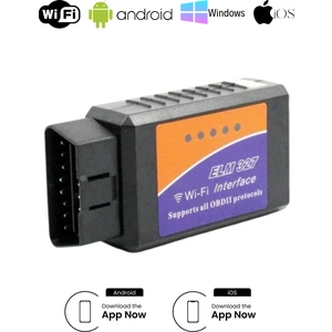 ELM327 v1.5 WiFi Araç Arıza Tespit Cihazı Türkçe