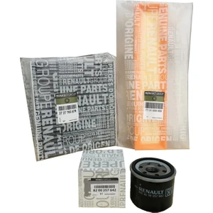 Renault Symbol 1.2 16V Filtre Bakım Seti Df4
