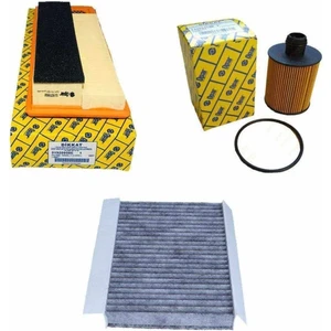Fiat 500 L Euro 5 Filtre Bakım Seti 2012-SONRASI 83-94 Bg