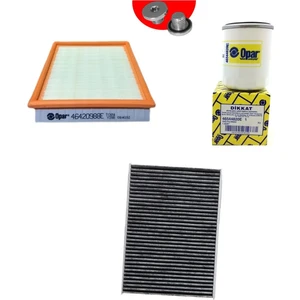 Fiat Palio- 1.2- Benzinli Filtre Bakım Seti 2001-2012 80 Bg [karbon 3LÜ-OTODEPOSUSET5555D]
