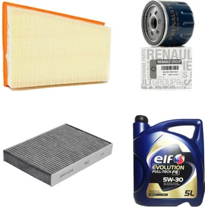 Ithal Renault Fluence 1.5 Dci Filtre Bakım Seti 86-90-95-106-110 Bg Model 2012-2019 P534510S9530 Uyumlu