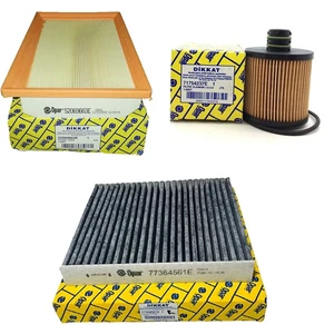 Fiat Egea 1.6 D Multijet Euro 6 Filtre Bakım Seti 2016-SONRASI 120 Bg Krbn 3LÜ-OTODEPOSUSET2829F