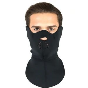 Softshell Maske Siyah