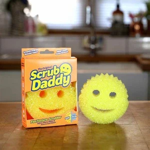 Scrub Daddy Yurtdışı Süngeri