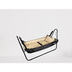 Loove Bebe Jüpiter Bebek Hamak Siyah-Kahverengi