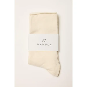 Lastiksiz Çorap Ekru