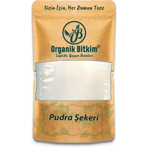 Organik Bitkim Pudra Şekeri 1000 gr
