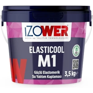 M1 Güçlü Elastomerik Su Yalıtım Kaplaması Kiremit Rengi 3,5 Lt