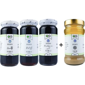 OG natural Organik Pekmez Seti ve Organik tahin