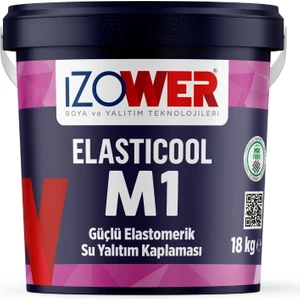 M1 Güçlü Elastomerik Su Yalıtım Kaplaması Gri 18 Lt