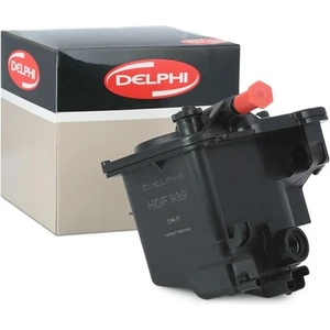 Ford Focus Mazot Filtresi Plastik 1.6 Tdcı Delphi 2005-2008