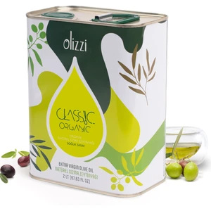 Classic Organik Natürel Sızma Zeytinyağı 2 Lt