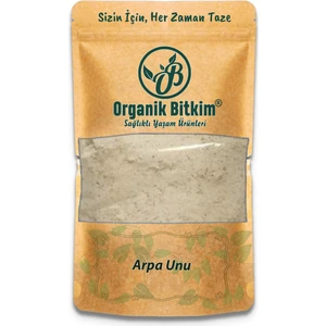 Organik Bitkim Arpa Unu Taze Öğütülmüş 1400 gr