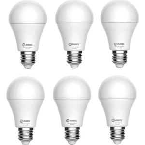 9W LED Ampul 6500K  Beyaz Işık 6lı Paket