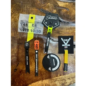 Gönülden Tasarım 6x8 cm 6 Adet Dikiş Giyim Çanta Aksesuarı Arma Yama