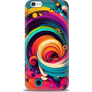 iPhone 6 Plus Kılıf Hd Baskılı - Renk Hortumu