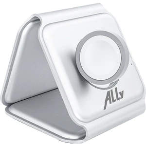 3 In1 Iphone Air Pods Iwatch Kablosuz Şarj Manyetik Katlanabilir Şarj Istasyonu