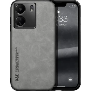 Poco X6 Cilt Hissi Manyetik Çekim Cep Telefonu Kılıfı (Yurt Dışından)