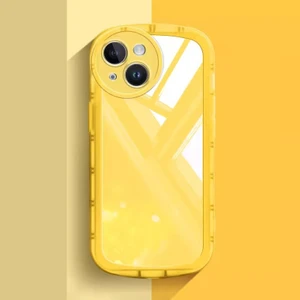 iPhone 13 Şeker Renkleri Hava Yastığı Tpu Cep Telefonu Kılıfı (Yurt Dışından)