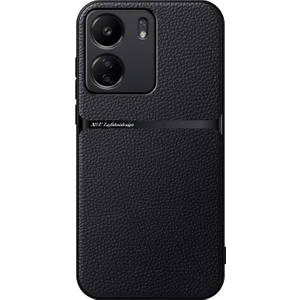 Xiaomi 14 Pro Lychee Deseni Manyetik Emme Cep Telefonu Kılıfı (Yurt Dışından)