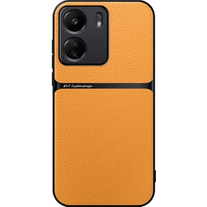 Xiaomi 13 Pro Lychee Deseni Manyetik Emme Cep Telefonu Kılıfı (Yurt Dışından)