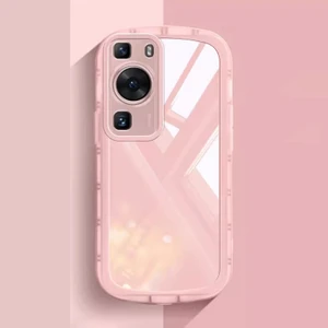 Huawei P60 Şeker Renkleri Hava Yastığı Tpu Cep Telefonu Kılıfı (Yurt Dışından)