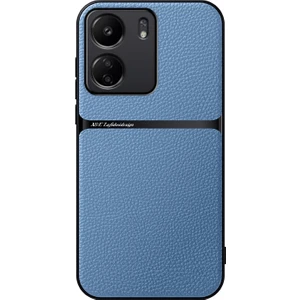 Xiaomi 14 Pro Lychee Deseni Manyetik Emme Cep Telefonu Kılıfı (Yurt Dışından)