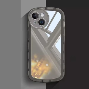 iPhone 15 Şeker Renkleri Hava Yastığı Tpu Cep Telefonu Kılıfı (Yurt Dışından)