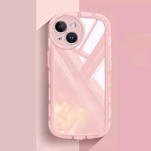iPhone 14 Plus Şeker Renkleri Hava Yastığı Tpu Cep Telefonu Kılıfı (Yurt Dışından)